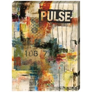 Pulse I Giclee Print Indoor/Outdoor 48" High Wall Art   #L0334