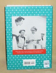 Julia Child Mastering The Art of French Cooking Vol 1 Wdust Cover