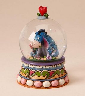 Disney Traditions 4015351 Eeyore Waterball Collectible