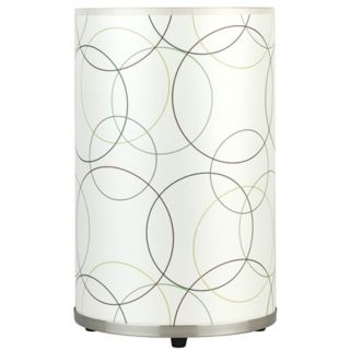 White   Ivory Novelty   Accent Lamps
