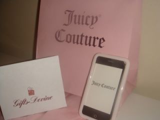 Juicy Couture iPod Touch 2G Case Pink with Scottie Logo