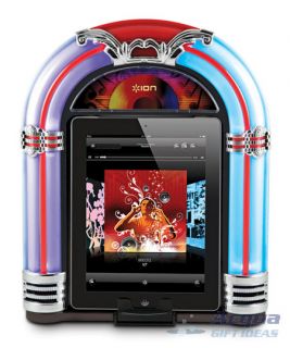 Jukebox Speaker Dock for iPad iPhone iPod w Line in for Smart Phone