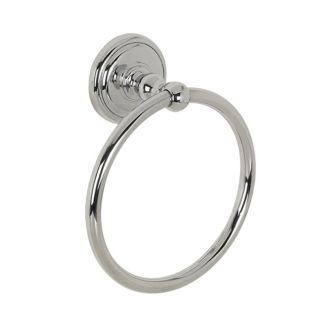 Diana Collection Polished Chrome Finish Towel Ring   #53862