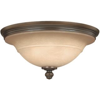 Plymouth Collection Olde Bronze 17 1/2" Wide Ceiling Light   #K3260