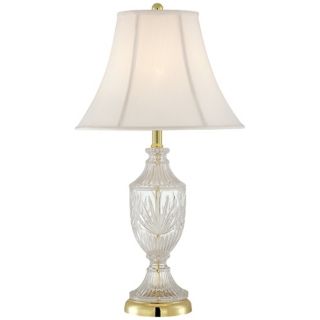 Crystal   Glass Table Lamps