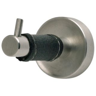 Brushed Steel, Contemporary Bathroom Hardware