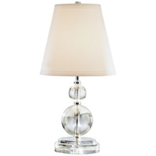 Robert Abbey Crystal Accent Table Lamp   #J1742
