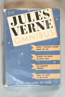 Jules Verne The Jules Verne Omnibus Book Club Ed