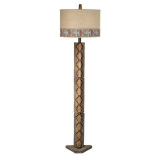 Wood, Traditional Floor Lamps