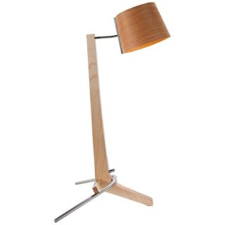 Cerno Silva Baltic Birch and Beech Table Lamp   #X6731