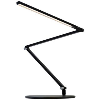 Koncept Gen 3 Z Bar Slim Warm Light LED Black Desk Lamp   #V6901