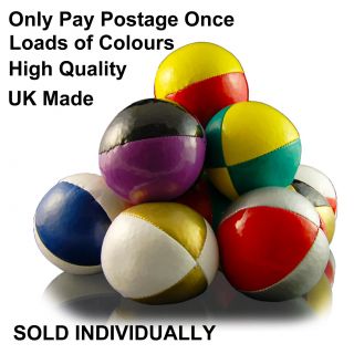 High Quality Thud Beanbag Juggling Balls 120g Made in UK Priced per