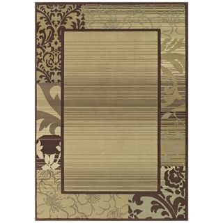 Tremont Collection Everglades Chocolate Area Rug   #N4350