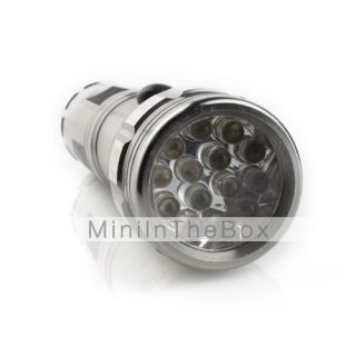 USD $ 18.69   Super Bright Aluminum 14 LED Flashlight LED Torch(3*AAA