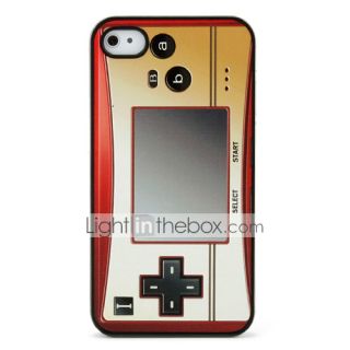 USD $ 6.69   Cool Game Player Pattern Protective Case for iPhone 4 and