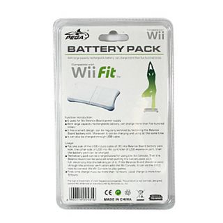 EUR € 7.72   usb pacco batteria ricaricabile (2800mAh) per Wii Fit