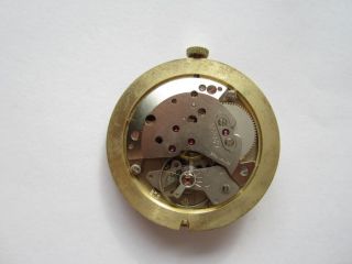 Junghans Cal 672 Pocket Watch Movement Runs and Keeps Time