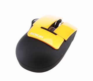 Mouse ottico Wireless 1000dpi 2.4G ( 2 x Batterie AAA incluse) in
