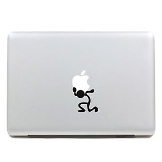 Exhausted Apple Mac Decal Skin Sticker Cover for 11 13 15 MacBook