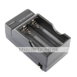 USD $ 5.79   14500 Digital Battery Charger Black,