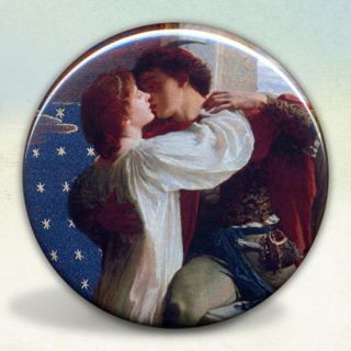 Romeo and Juliet Shakespeare Pocket Mirror Tartx