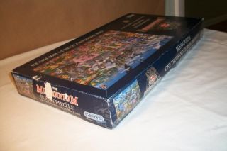 Mike Jupp 1000 Puzzle 1000 yrs in 1000 Pieces Britain