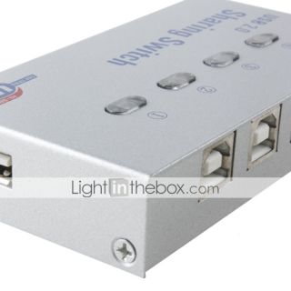 EUR € 32.74   USB 2.0 Sharing Switch Box Auto 4 Port, alle Artikel
