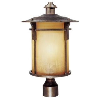 Arroyo Park Collection Post Mount Outdoor Light   #24577