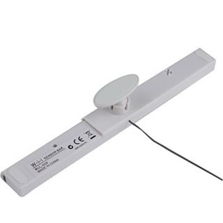 USD $ 5.99   Wired Infrared Sensor Bar for Wii (White),
