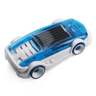 Energia Solar Mini e carro Salt Water híbrido