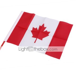 EUR € 1.83   Bandiera del Canada   grande 21,5 cm, Gadget a