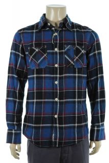 Jachs Engineered Garments L s Button Up Flannel Mens M