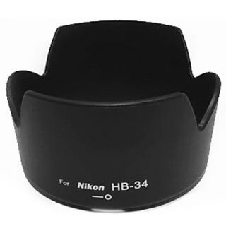 EUR € 3.67   hb 34 capa para lente Nikon AF S DX 55 200mm F4 5,6 g