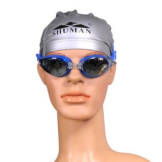 USD $ 12.69   Unisex SM910 Anti Fog Plating Swimming Goggles,