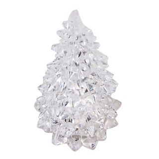 EUR € 3.86   kristal kerstboom ontwerp kleurrijke LED licht, Gratis
