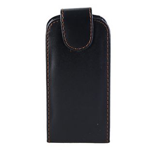 USD $ 3.99   Black Leather Vertical Pouch Case For Nokia N79,