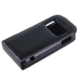USD $ 3.99   Black Leather Vertical Pouch Case For Nokia N79,