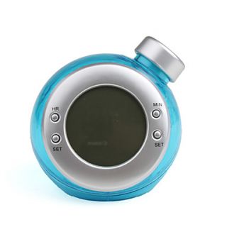 EUR € 8.82   acqua alimentato novità lcd orologio digitale   nuovo