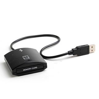 EUR € 8.73   USB PS2 memory card adapter voor PS3 (zwart), Gratis