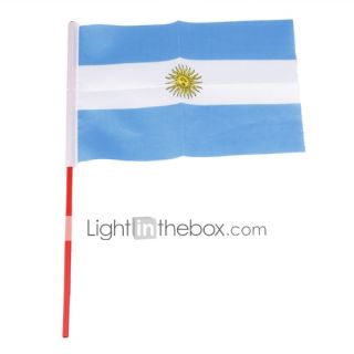 EUR € 1.83   Bandera de Argentina   grande de 21,5 cm, ¡Envío