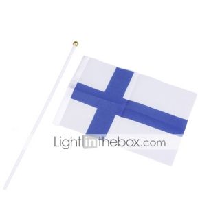 EUR € 1.83   bandera de Finlandia grande de 21,5 cm, ¡Envío Gratis