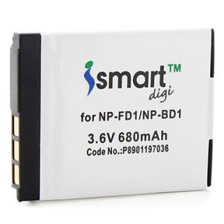 EUR € 12.87   iSMART bateria para câmera digital Sony DSC T75, DSC