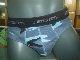 Mens Underwear Justus Boyz Briefs Sport Hip Brief