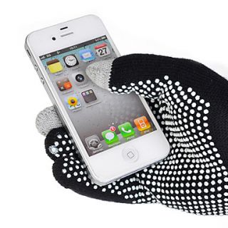 USD $ 5.79   Three Finger Touch Smartphone Touch Screen Gloves/iPhone