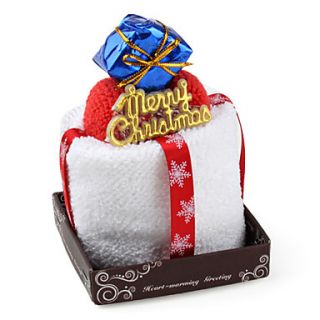 EUR € 5.88   Navidad roll up de algodón toalla   pastel con