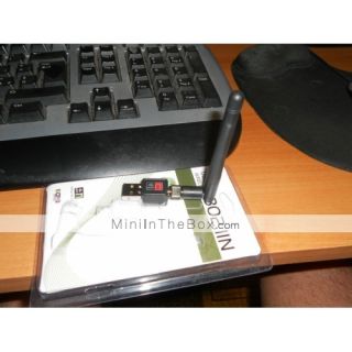 EUR € 10.94   micro adaptador USB sem fio com super boost antena