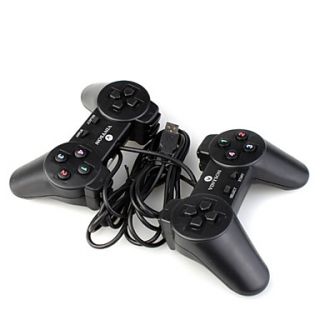 USD $ 11.10   VINSON USB 701D Oppose Joypad Compatible with PC WIN98
