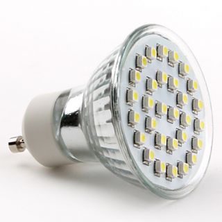 EUR € 3.49   gu10 3528 SMD 30 led bianco lampadina 70 90lm luce