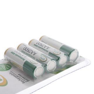 EUR € 4.96   Nouveau BTY rechargeables Ni MH AA batterie (2500 mAh