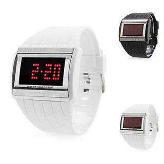 EUR € 6.98   Unisex Digital Uhr mit 85 LED Anzeige und Gummi Armband